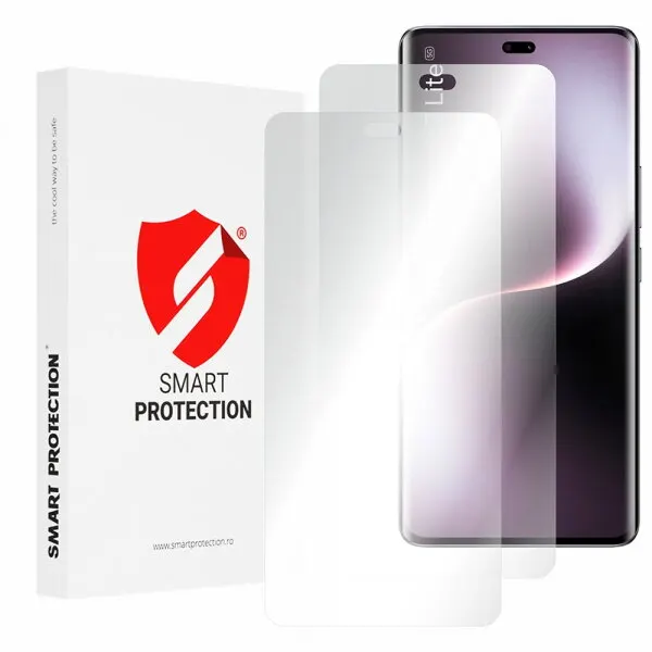 Smart Protection Folie de protectie Ecran Smart Protection Premium Classic pentru Honor X9c / Magic7 Lite, Plastic, Set 2 bucati