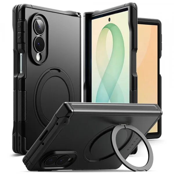 Ringke Husa MagSafe pentru Samsung Galaxy Z Fold8 F971, Ringke, Alles, Neagra