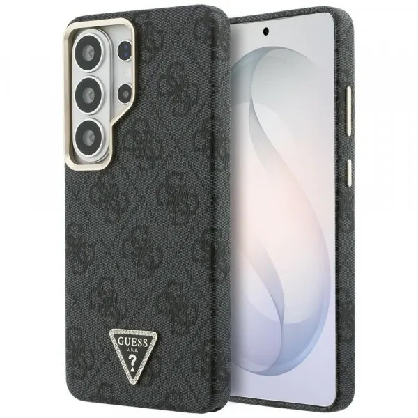 Guess Husa MagSafe pentru Samsung Galaxy S26 Ultra S948, Guess, 4G Triangle Logo, Neagra