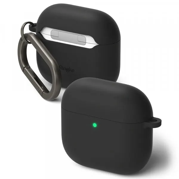 Ringke Husa Ringke pentru Apple AirPods 4, Neagra