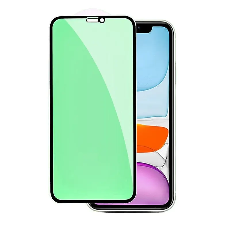 Flippy, Folie de Sticla Securizata pentru Apple iPhone 15, Flippy, Lumina Verde Anti-Blue Ray
