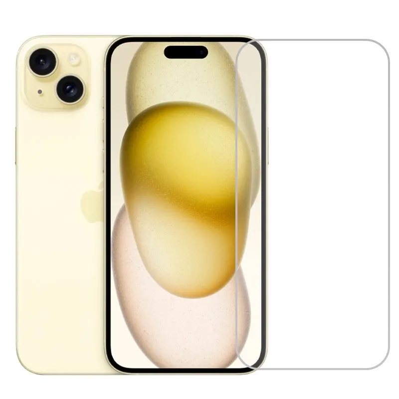 Flippy, Folie de Protectie pentru Apple iPhone 15 Plus, Flippy, Sticla Securizata 3D