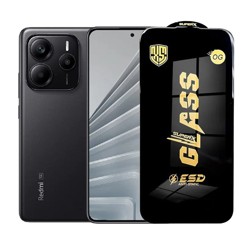 Flippy, Folie de Protectie pentru Xiaomi Redmi Note 14, Flippy, Sticla Securizata ESD
