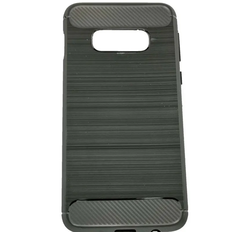 Samsung, Husa Samsung Galaxy S10e Tpu, carbon, Negru