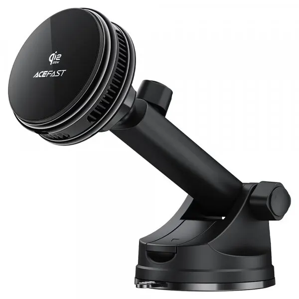 AceFast Incarcator Auto Wireless Acefast D67, 25W, Negru