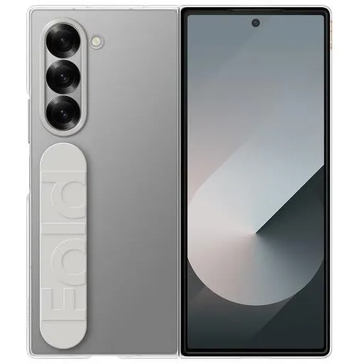 Samsung Husa protectie spate Clear Case, pentru Samsung Galaxy Z Fold6, Transparent
