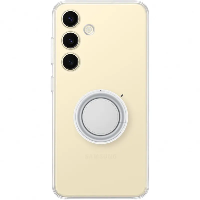 Samsung Husa Protectie Spate pentru telefon mobil Samsung Galaxy S24 (S921) EF-XS921CTEGWW, Clear Gadget Case, Transparent