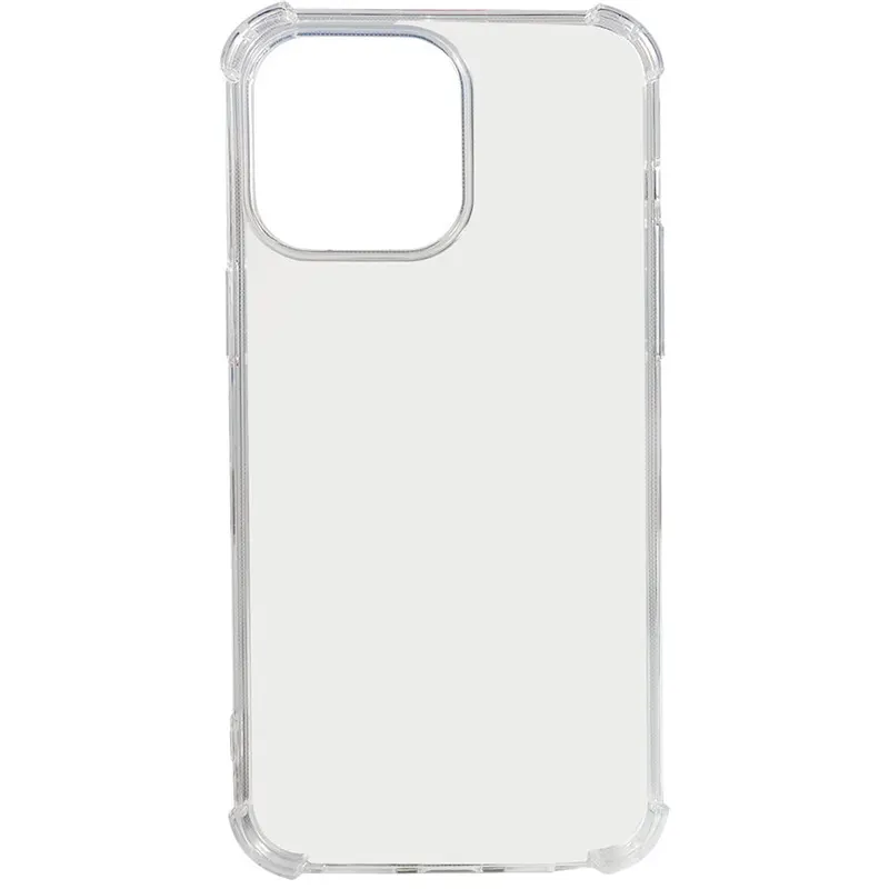 spacer Husa telefon Iphone 14 Pro Max - Spacer, Grosime 1.5 mm, Protectie suplimentara antisoc la colturi, Material flexibil TPU, Transparent, SPPC-AP-IP14PM-CLR