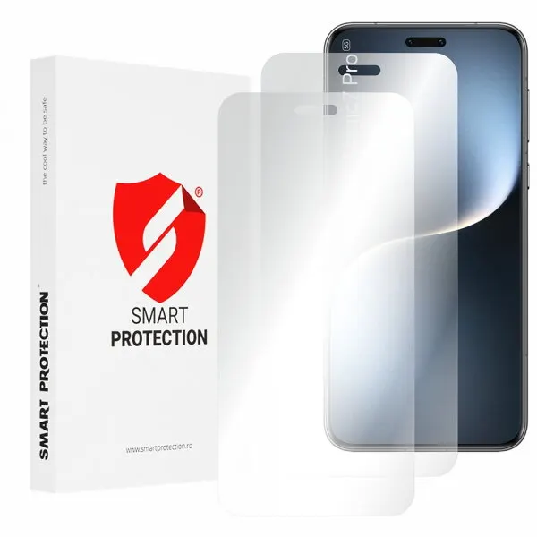 Smart Protection Folie de protectie Ecran Smart Protection Premium Classic pentru Honor Magic7 Pro, Plastic, Set 2 bucati