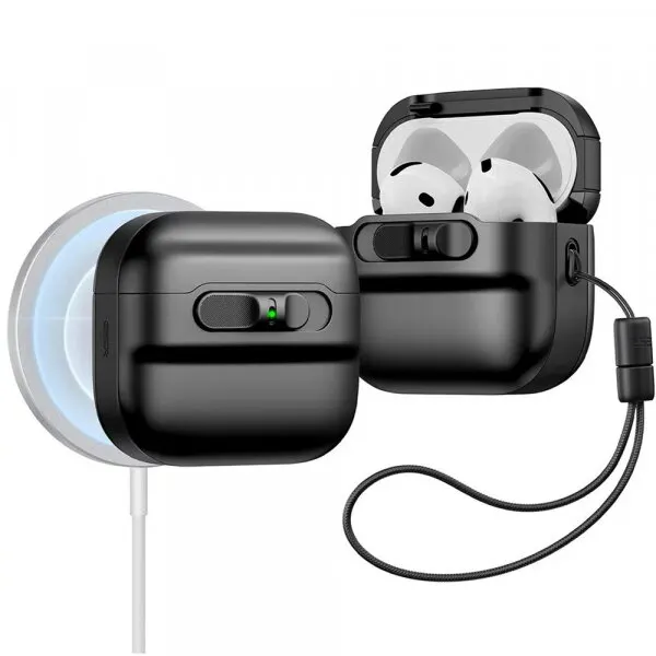 ESR Husa ESR Pulse pentru Apple AirPods 4, Neagra