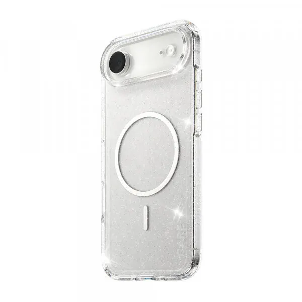 Panzerglass Husa MagSafe pentru Apple iPhone 17 Air, PanzerGlass, Care Urban Explorer Star Lit, Transparenta Alba
