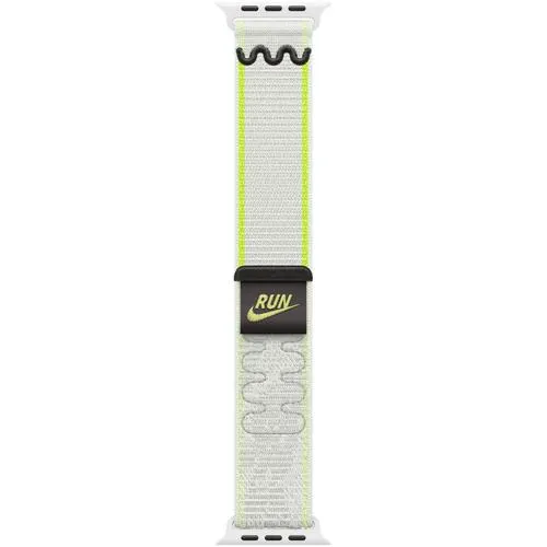 Curea pentru Apple Watch 42mm, Essential White Nike Sport Loop