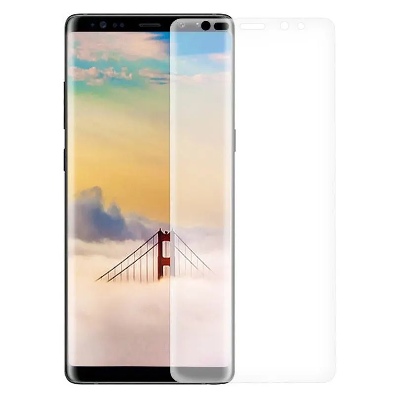 Flippy, Folie Plastic, Flippy, compatibil cu Samsung Galaxy Note 9, Fata-Spate, Transparent