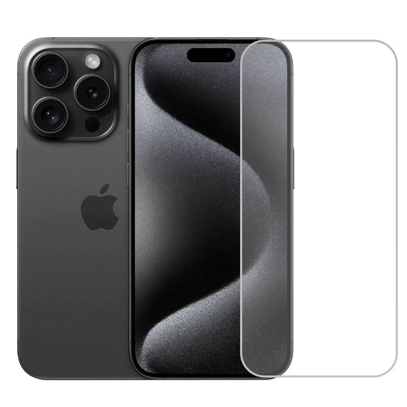 Flippy, Folie de Protectie pentru Apple iPhone 15 Pro, Flippy, Sticla Securizata 3D