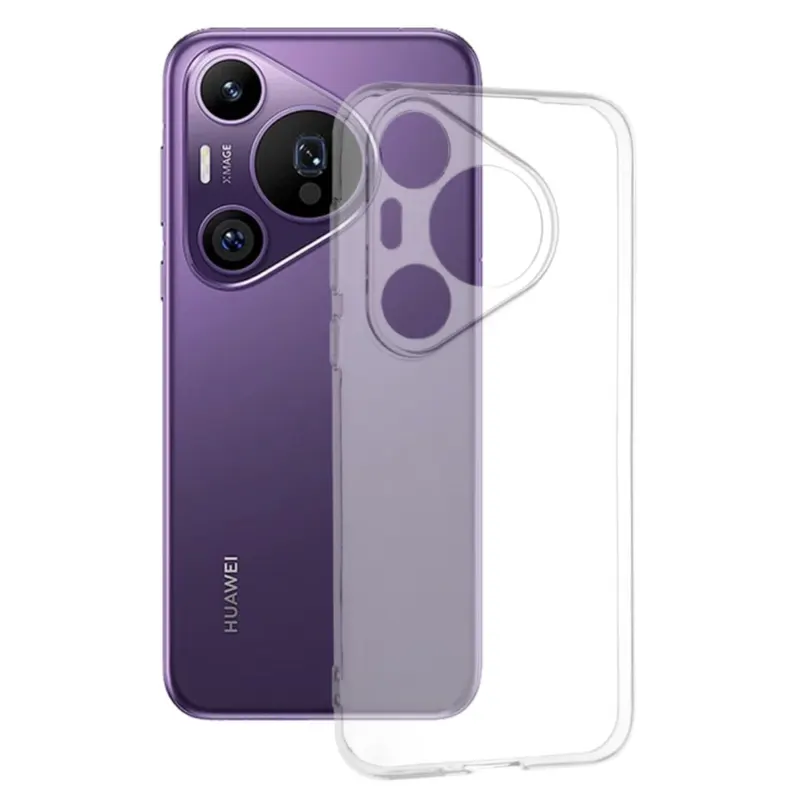 Husa de Protectie, Flippy, Compatibila cu Huawei Pura 70 Pro, TPU, Transparent