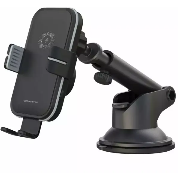 XO Design Incarcator Auto Wireless XO Design WX027, 15W, 1.67A, Negru