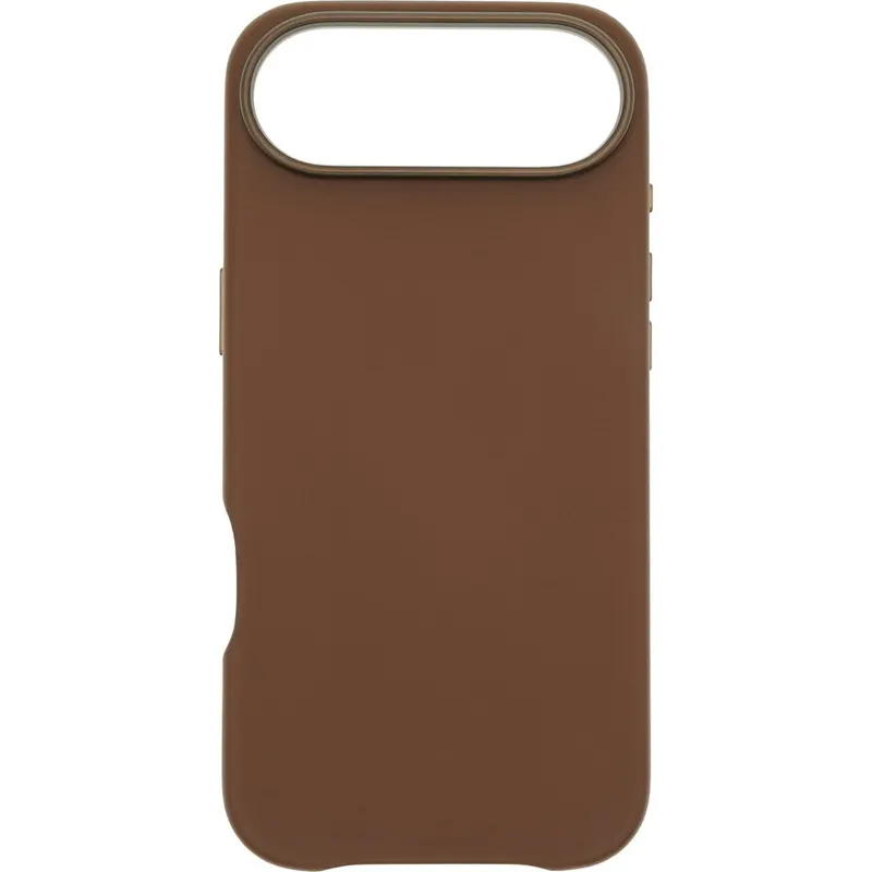 Dviced Husa Protectie Spate Dviced DV512021, Piele, MagSafe Apple iPhone Air, Maro