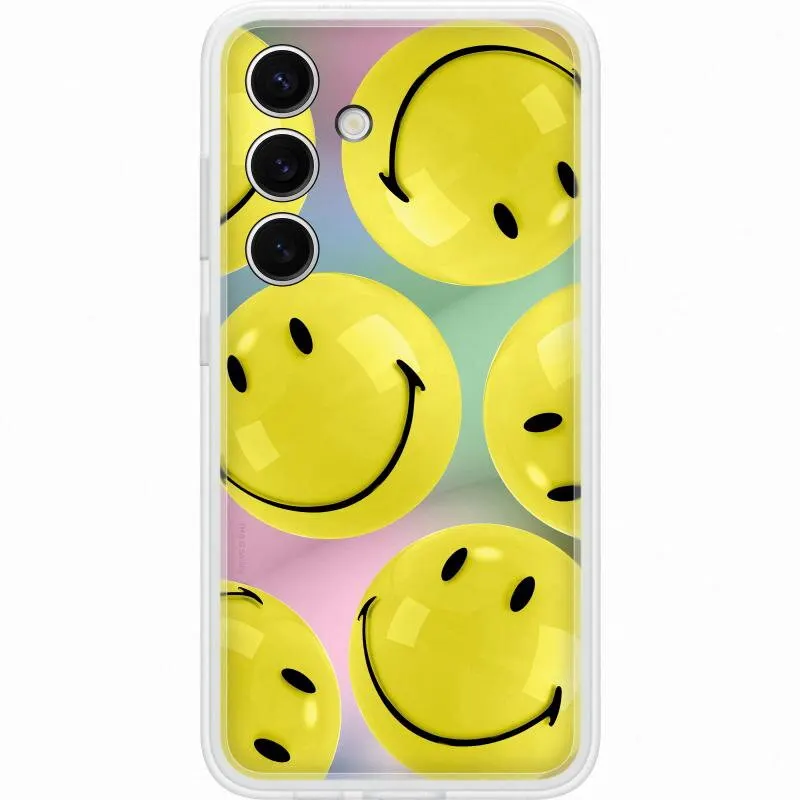 Samsung Husa Protectie Spate pentru telefon mobil Samsung Galaxy S24 (S921) EF-MS921CYEGWW, Suit Case, Galben