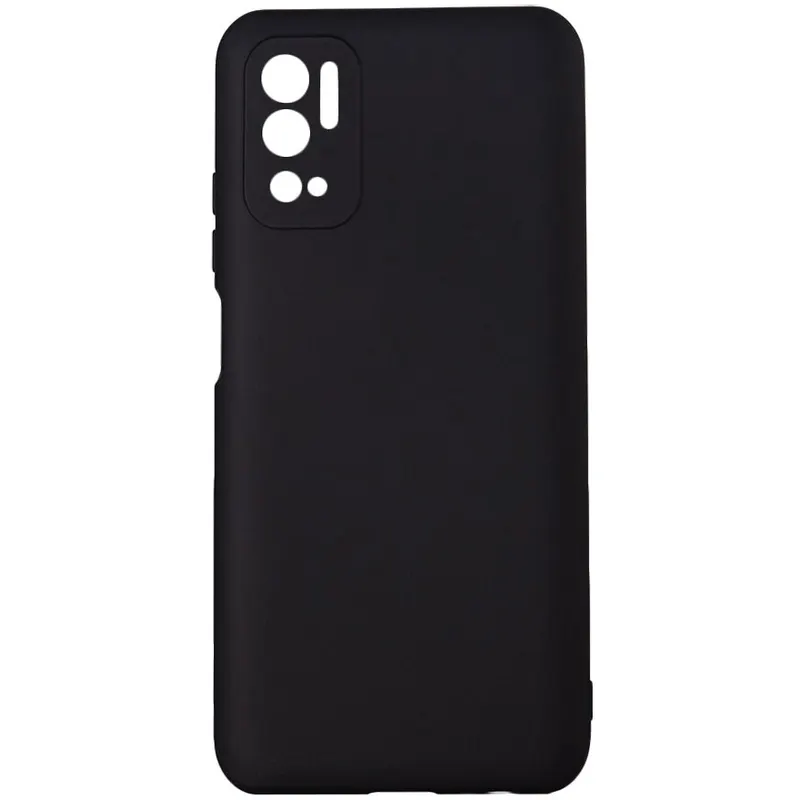 spacer Husa telefon Xiaomi Pocophone M3 Pro 5G - Spacer, Grosime 1.5 mm, Material flexibil TPU, Negru, SPPC-XI-PC-M3P5G-TPU