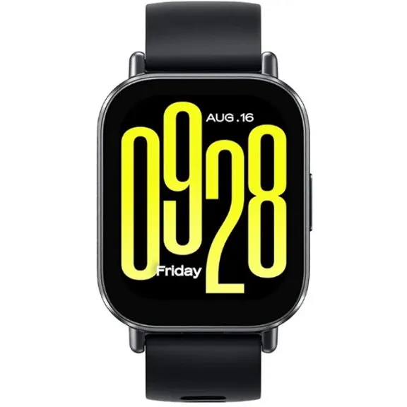Xiaomi Smartwatch Xiaomi Redmi Watch 5 Active, Bluetooth 5.3, Ecran LCD 2, Android/iOS, 140+ Moduri Sport, Monitorizare 24/7, Microfon, IPX8, HyperOS, Negru