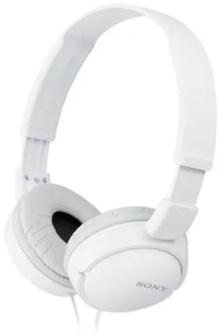 Casti Stereo Sony MDRZX110W, Jack 3.5mm (Alb)