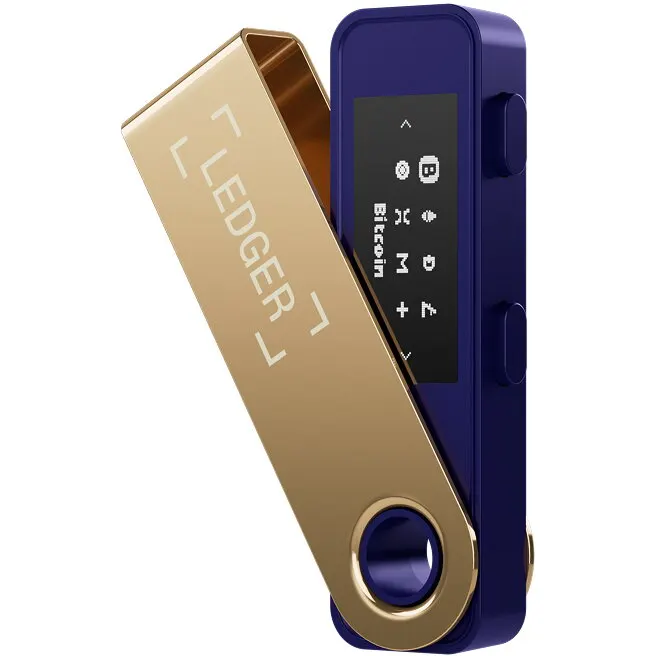 Ledger Ledger Nano S Plus Ferro Fuchsia