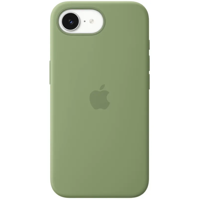 Apple Apple iPhone 17e Silicone Case with MagSafe - Light Moss