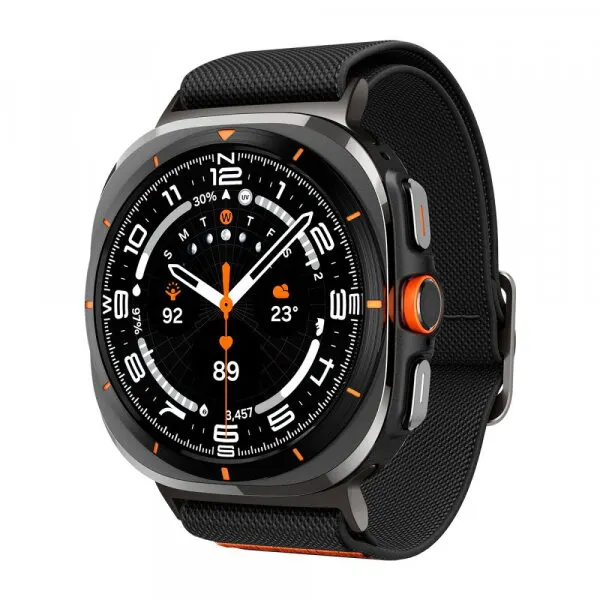 Spigen Curea Spigen Fit Lite pentru Samsung Galaxy Watch Ultra Series, Neagra AMP08772