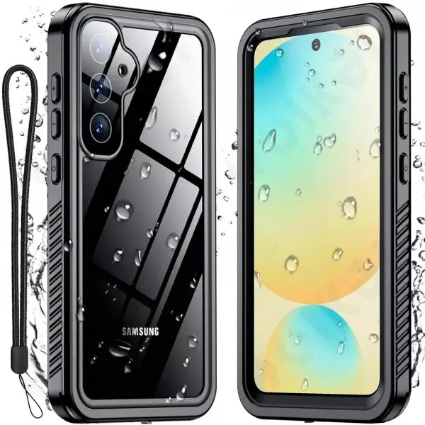 ShellBox Husa Waterproof pentru Samsung Galaxy S25+ S936, ShellBox, Neagra
