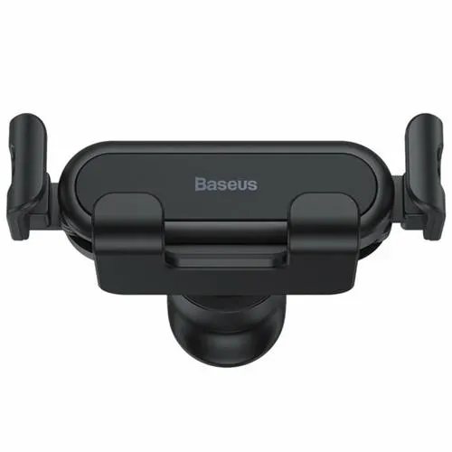 Suport Auto Baseus SUWX010001 Gravity Grip, prindere la ventilatie, Negru
