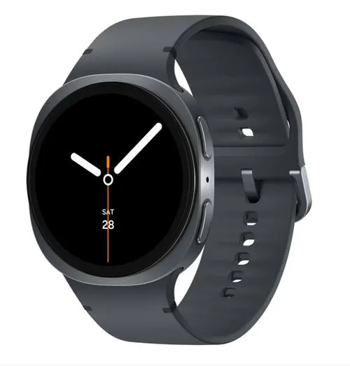 Smartwatch Samsung Galaxy Watch8 44mm LTE, Ecran AMOLED 1.47inch, Bluetooth, NFC, Wi-Fi, Wear OS, 4G, 5 ATM (Gri)