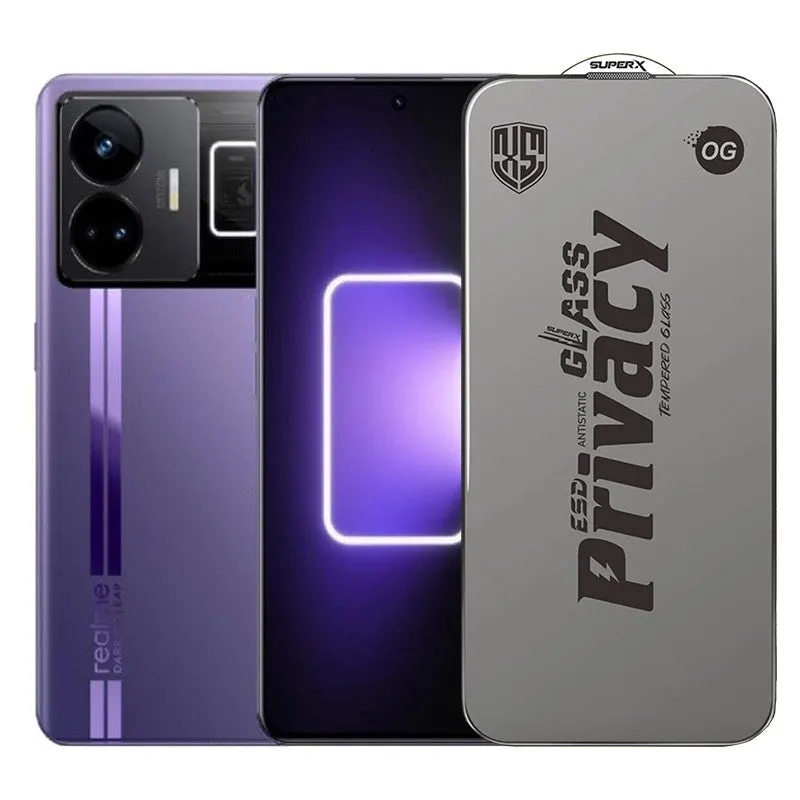 Flippy, Folie de Protectie pentru Realme GT3, Flippy, Sticla Securizata ESD Antistatica