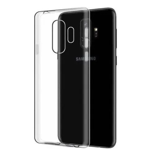 Samsung, Husa de protectie pentru Samsung Galaxy S9 Plus Tpu Antisoc Transparent