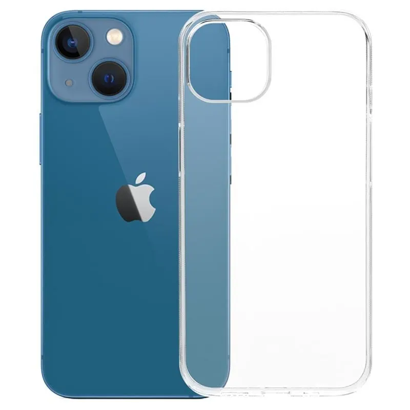 Flippy, Husa de protectie Flippy compatibila cu Apple iPhone 13 Pro Max Tpu Transparent