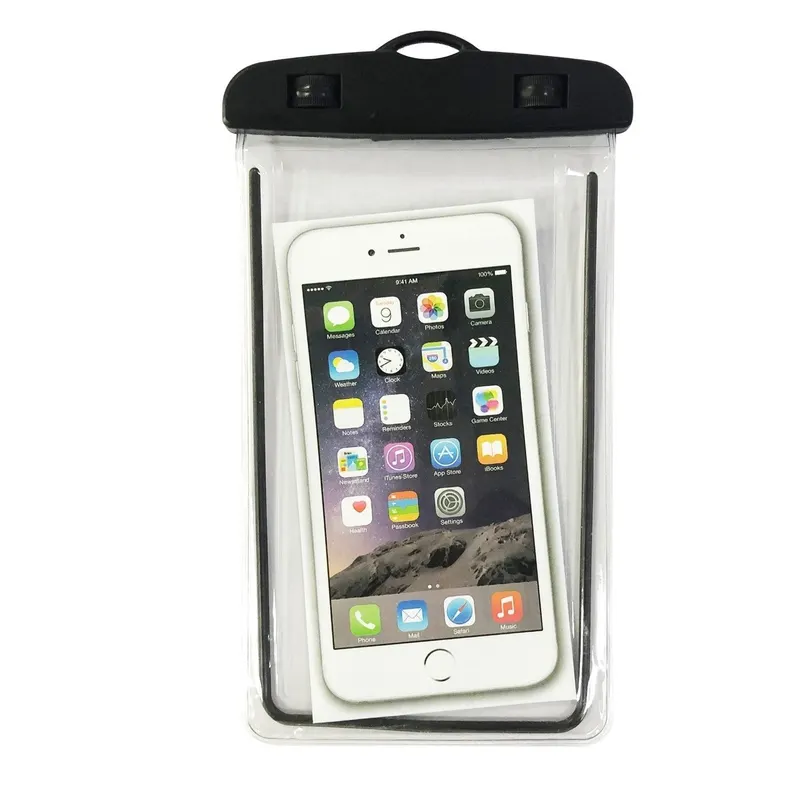 Flippy, Husa subacvatica Zip Waterproof Flippy, Snowproof, Universala, Impermeabila, cu Snur