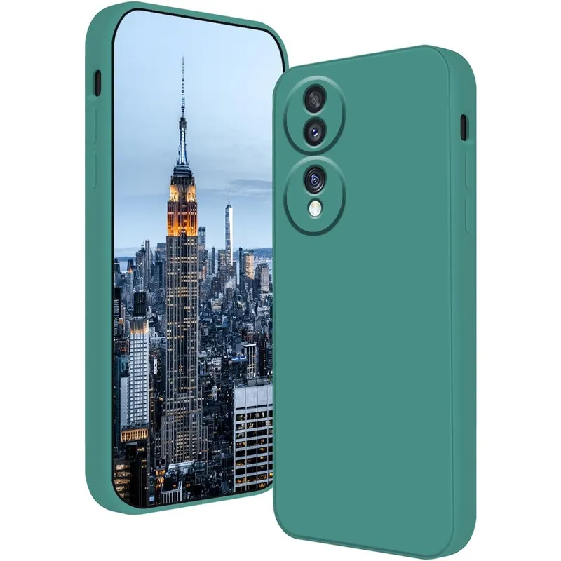 Husa de Protectie, Flippy, pentru Honor 70, Liquid Silicone, cu Microfibra pe Interior, Protectie Antisoc, Compatibil