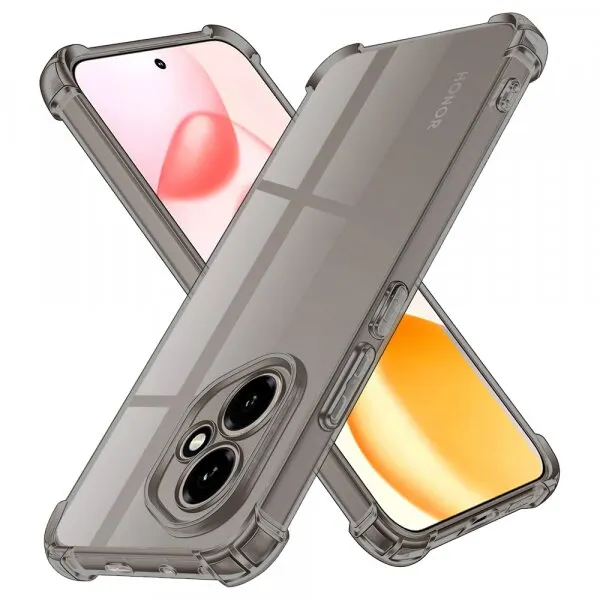 techsuit Husa pentru Samsung Galaxy A06 A065, Techsuit, Shockproof Clear, Fumurie - KF2351418