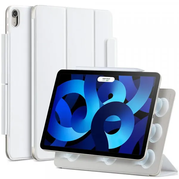 ESR Husa pentru Apple iPad Air 11 (2024) / Air (2022) / Air (2020) / Pro 11 (2018), ESR, Rebound, Alba