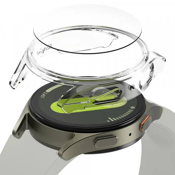 Ringke Husa Ringke Slim pentru Samsung Galaxy Watch7 44mm, Transparenta