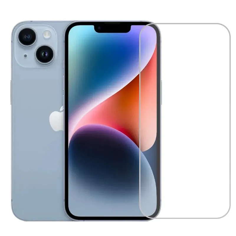 Flippy, Folie de Protectie pentru Apple iPhone 14, Flippy, Sticla Securizata 3D