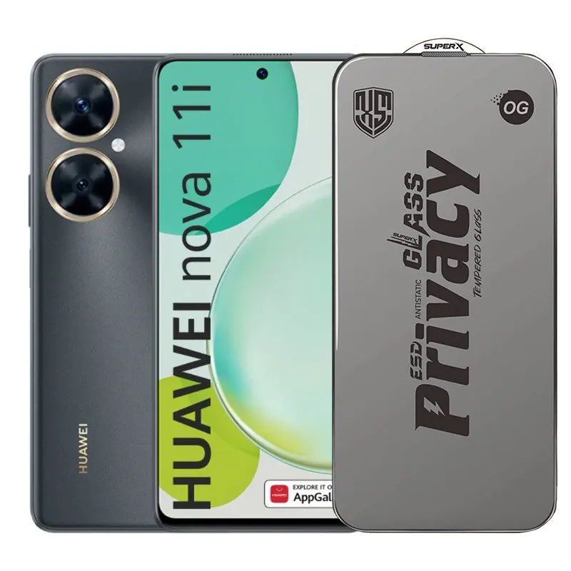 Flippy, Folie de Protectie pentru Huawei Nova 11i, Flippy, Sticla Securizata ESD Antistatica