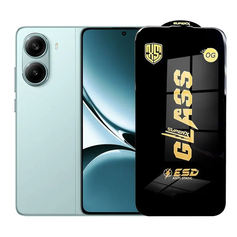 Flippy, Folie de Protectie pentru Xiaomi Redmi Turbo 4, Flippy, Sticla Securizata ESD