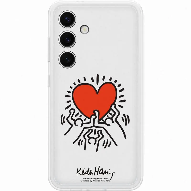 Samsung Husa Protectie Spate pentru telefon mobil Samsung Galaxy S24 (S921) EF-MS921CWEGWW, Suit Case, Alb
