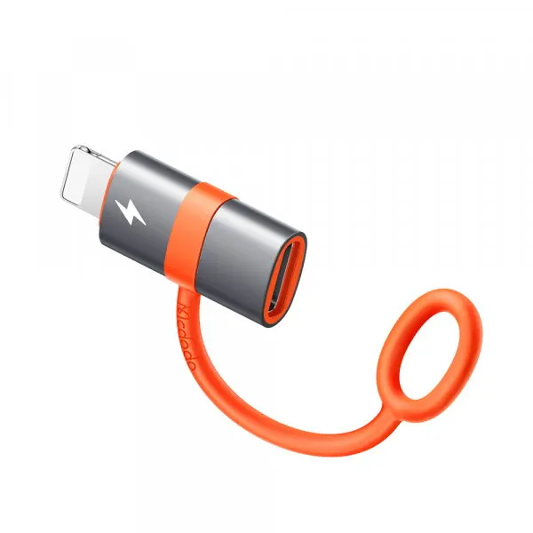 Mcdodo Adaptor Date si Incarcare USB-C - Lightning McDodo OT-0510, Gri