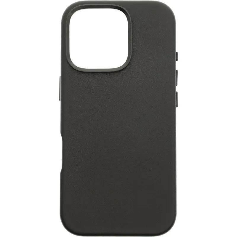 Dviced Dviced Leather case with magsafe for iPhone 16 Plus - Black
