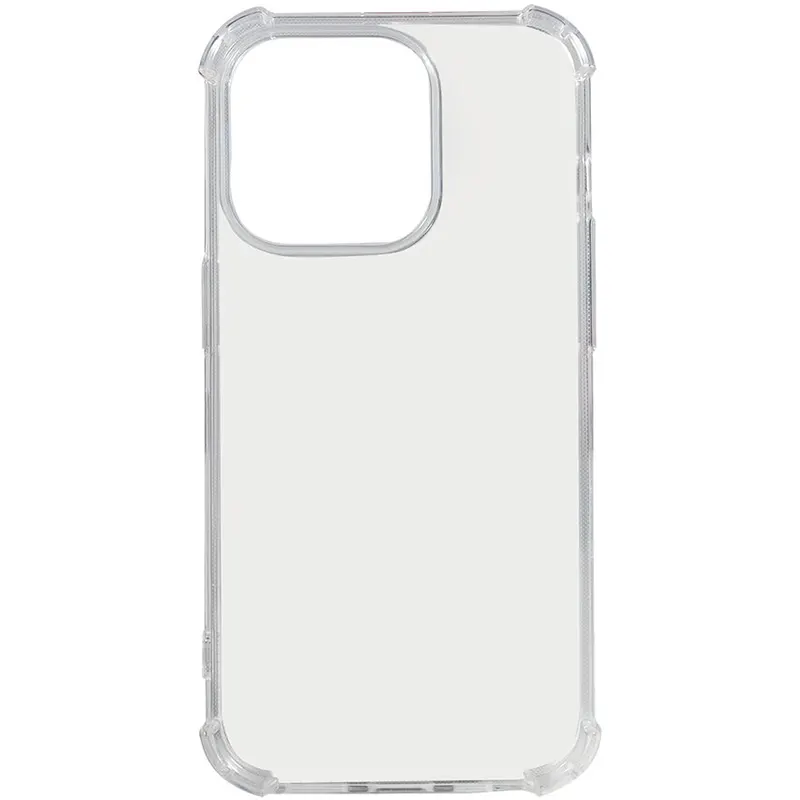 spacer Husa telefon Iphone 14 Pro - Spacer, Grosime 1.5 mm, Protectie suplimentara antisoc la colturi, Material flexibil TPU, Transparent, SPPC-AP-IP14P-CLR