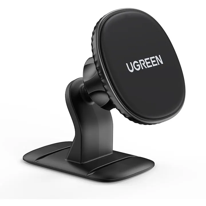 Ugreen Suport auto magnettic pentru bord UGREEN LP292 Dashboard cu baza autoadeziva, telefoane intre 4.7 si 7.2 inch, Negru