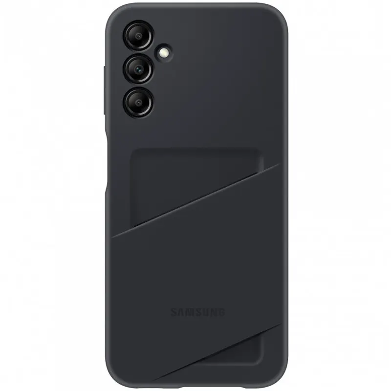 Samsung Husa de protectie Samsung Card Slot Case pentru Galaxy A14 5G (A146), Negru