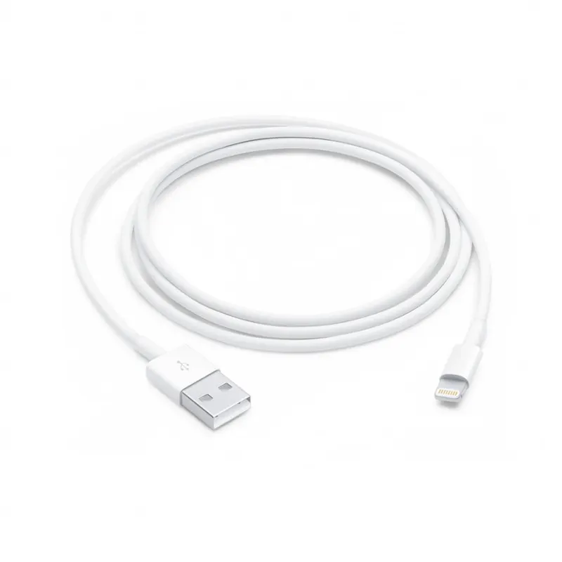 Apple Cablu de date Apple MUQW3ZM/A, USB male - USB-C male, 1m, Alb