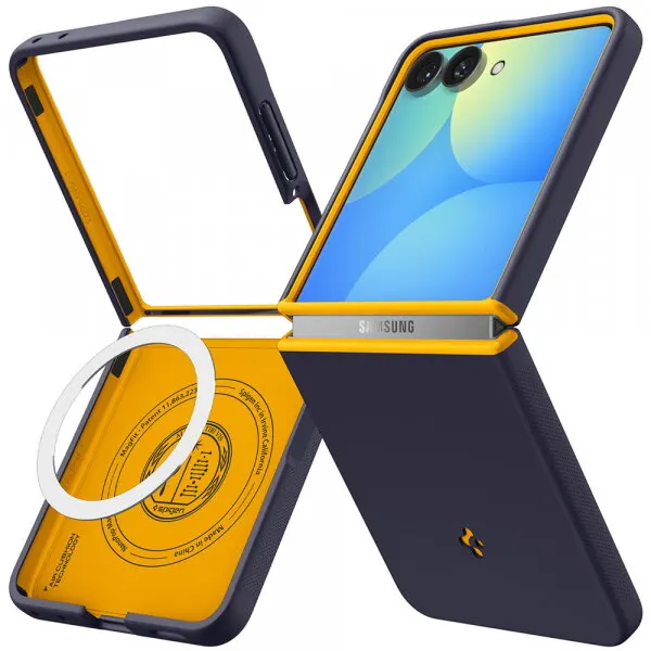 Spigen Husa MagSafe pentru Samsung Galaxy Z Flip8 F776, Spigen, Caseology Nano Pop, Mov ACS11522